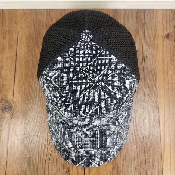 Lululemon Athletica Black White Geometric Snapback Baseball Hat Cap Casual Style - Picture 7 of 10